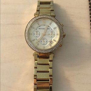 Michael Kors Gold Watch